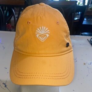 Roxy Kids Orange Cap